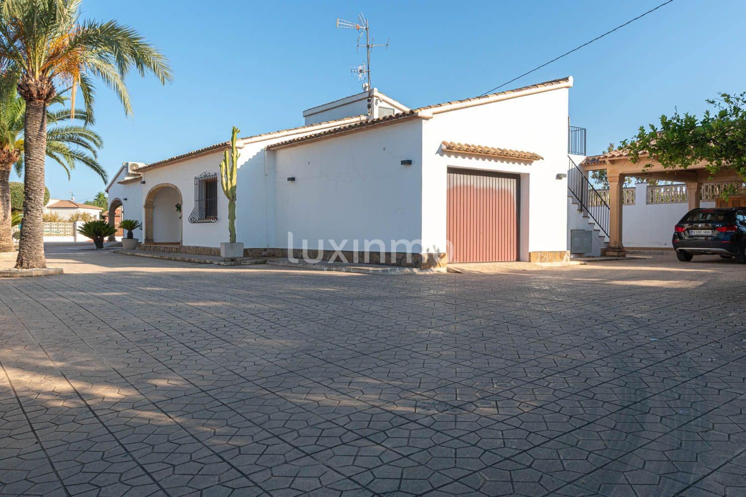 3 sovrum Villa till salu i Calpe / Calp med pool garage - 850 000 € (Ref: 9471070)