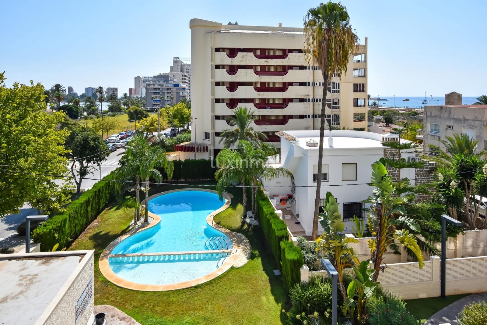 3 sovrum Lägenhet till salu i Calpe / Calp med pool garage - 550 000 € (Ref: 9471076)