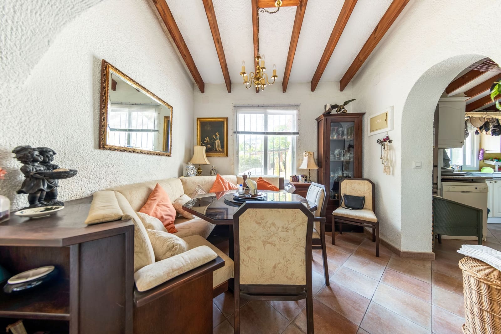 4 camera da letto Villa in vendita in Moraira con piscina garage - 895.000 € (Rif: 9471078)