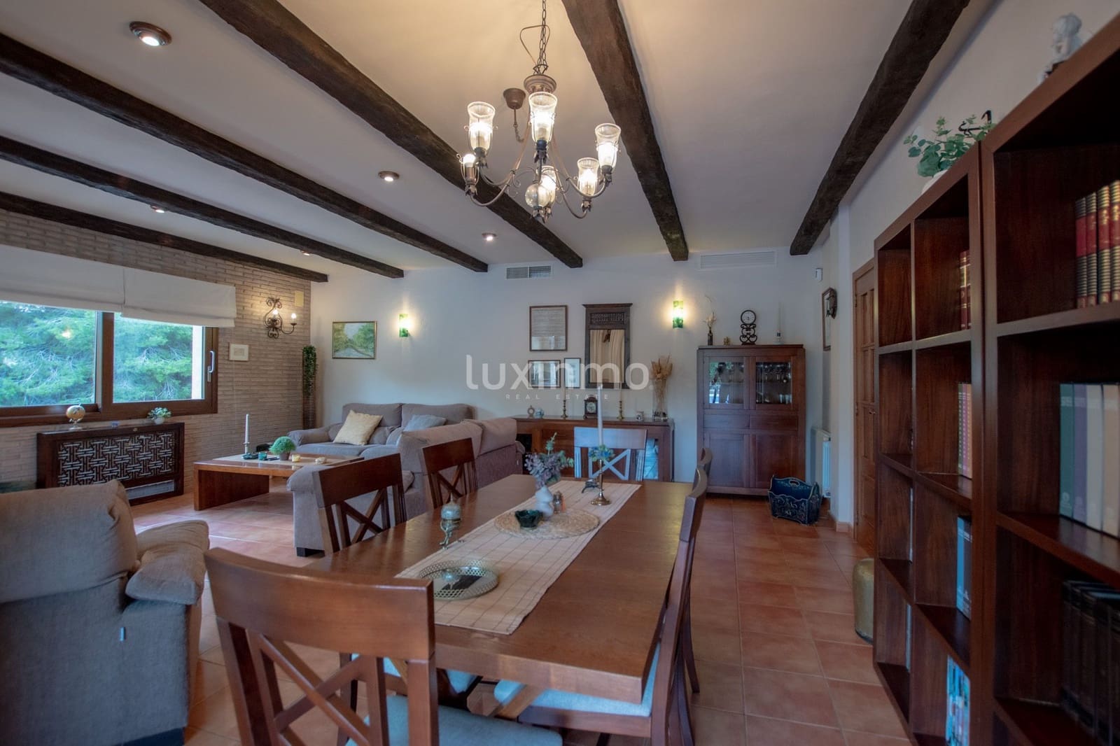 4 sovrum Villa till salu i Calpe / Calp med pool garage - 790 000 € (Ref: 9471080)