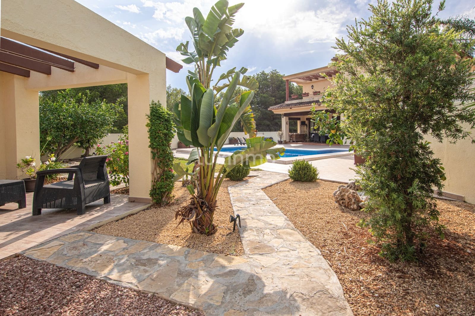 4 sovrum Villa till salu i Calpe / Calp med pool garage - 790 000 € (Ref: 9471080)