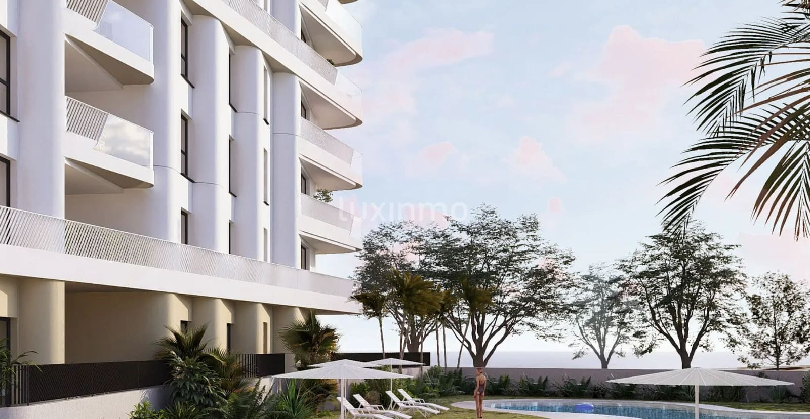 1 bedroom Apartment for sale in La Villajoyosa / Vila Joiosa with pool garage - € 250,500 (Ref: 9471083)