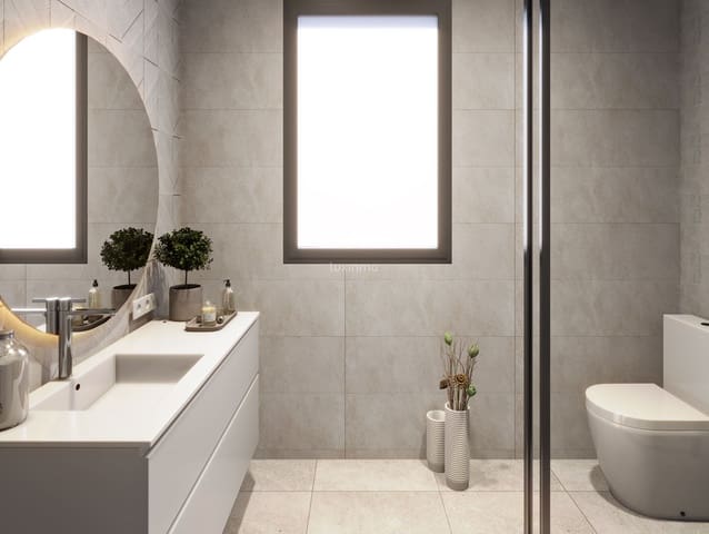 3 quarto Penthouse para venda em Finestrat com piscina garagem - 595 000 € (Ref: 9471096)