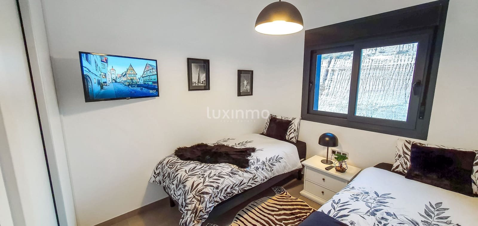2 Zimmer Wohnung zu verkaufen in Benidorm mit Pool Garage - 530.000 € (Ref: 9471098)