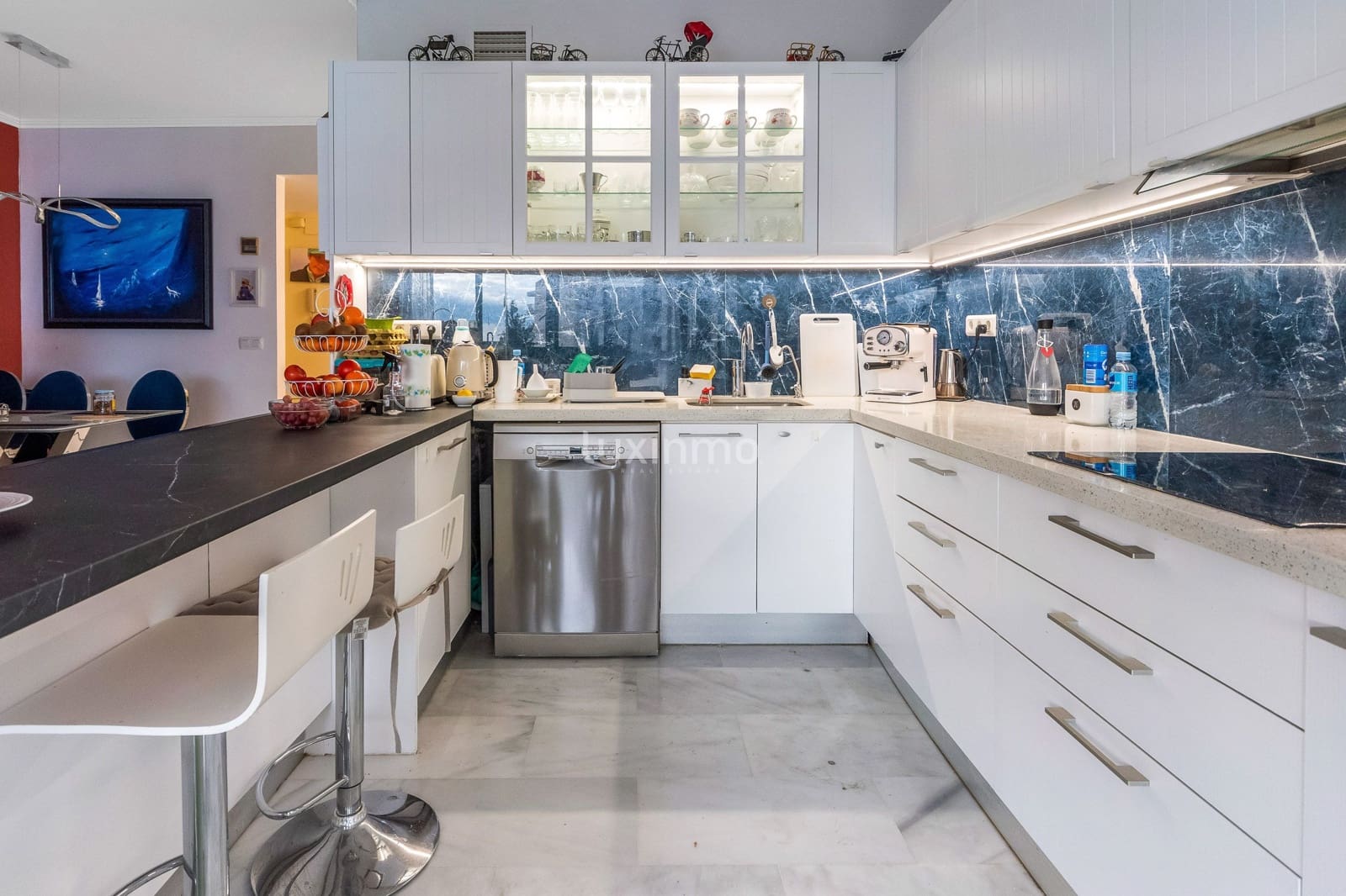 2 Zimmer Wohnung zu verkaufen in Benidorm mit Garage - 399.000 € (Ref: 9471298)