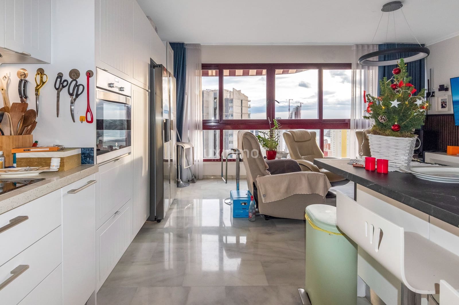 2 Zimmer Wohnung zu verkaufen in Benidorm mit Garage - 399.000 € (Ref: 9471298)