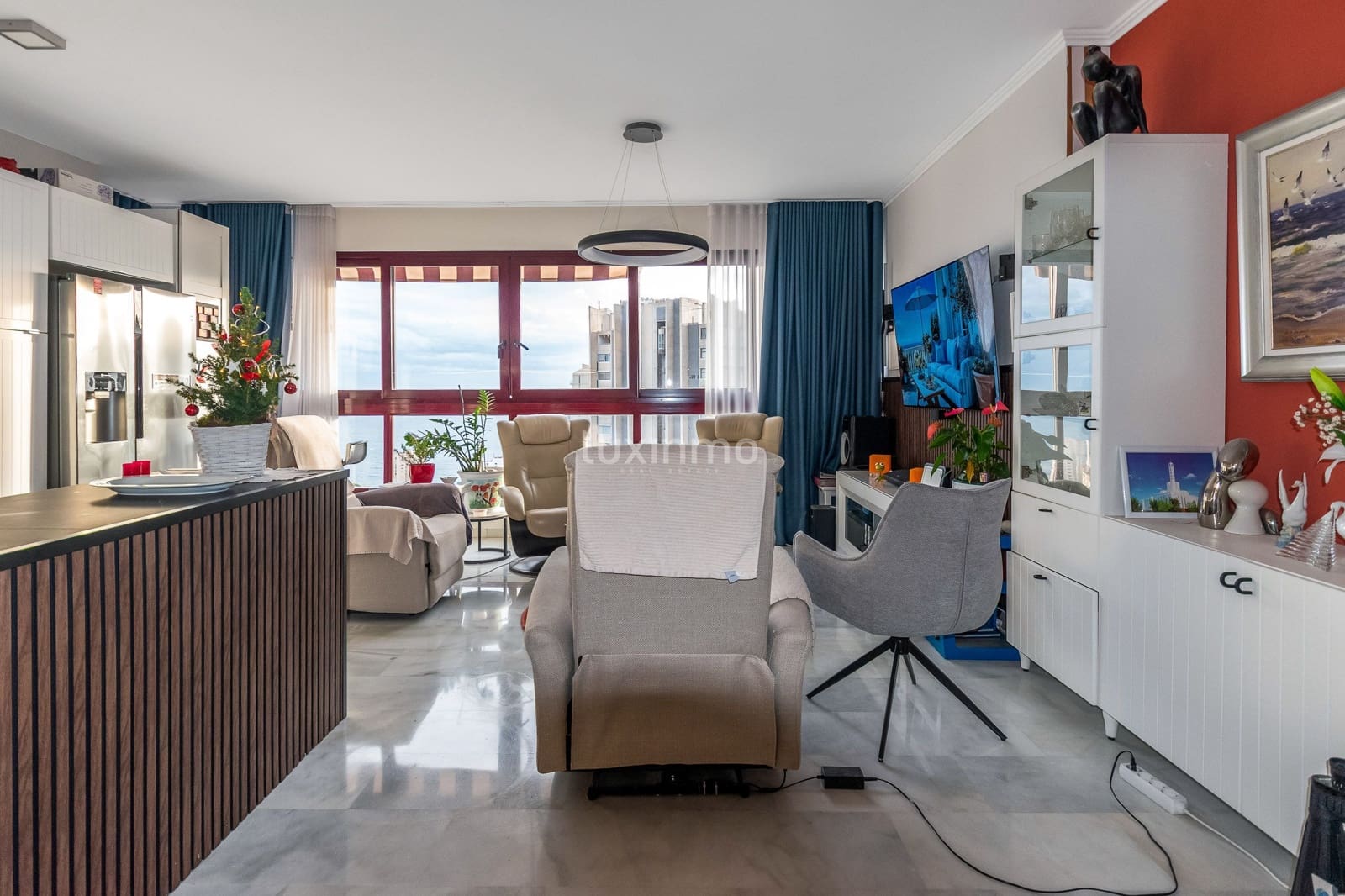 2 Zimmer Wohnung zu verkaufen in Benidorm mit Garage - 399.000 € (Ref: 9471298)