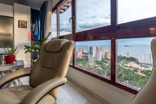 2 Zimmer Wohnung zu verkaufen in Benidorm mit Garage - 399.000 € (Ref: 9471298)