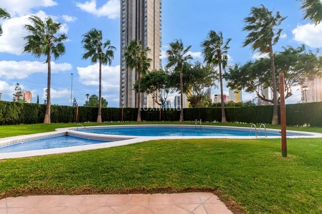2 Zimmer Wohnung zu verkaufen in Benidorm mit Garage - 399.000 € (Ref: 9471298)