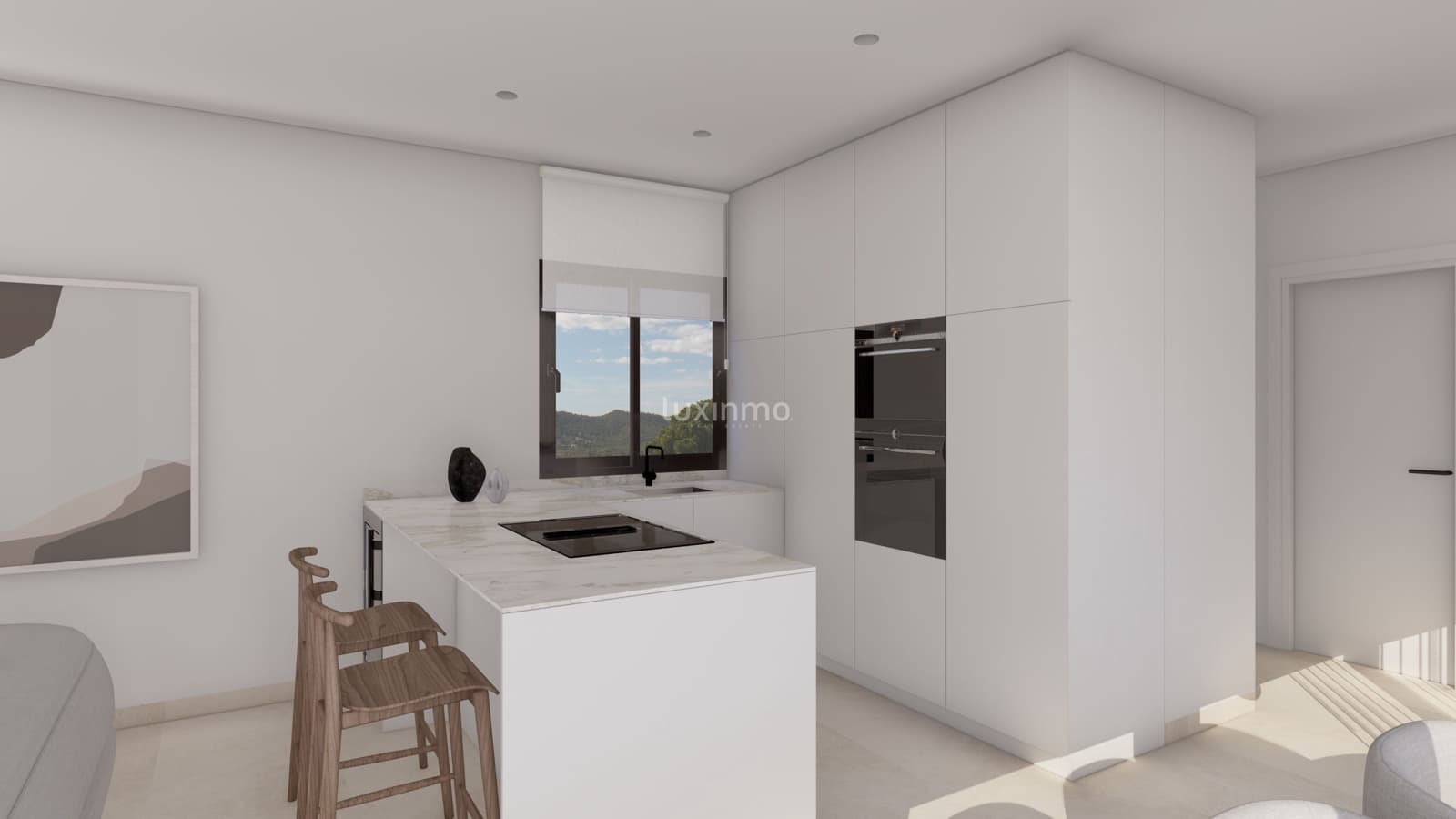 3 Zimmer Villa zu verkaufen in Finestrat mit Pool Garage - 575.000 € (Ref: 9471948)