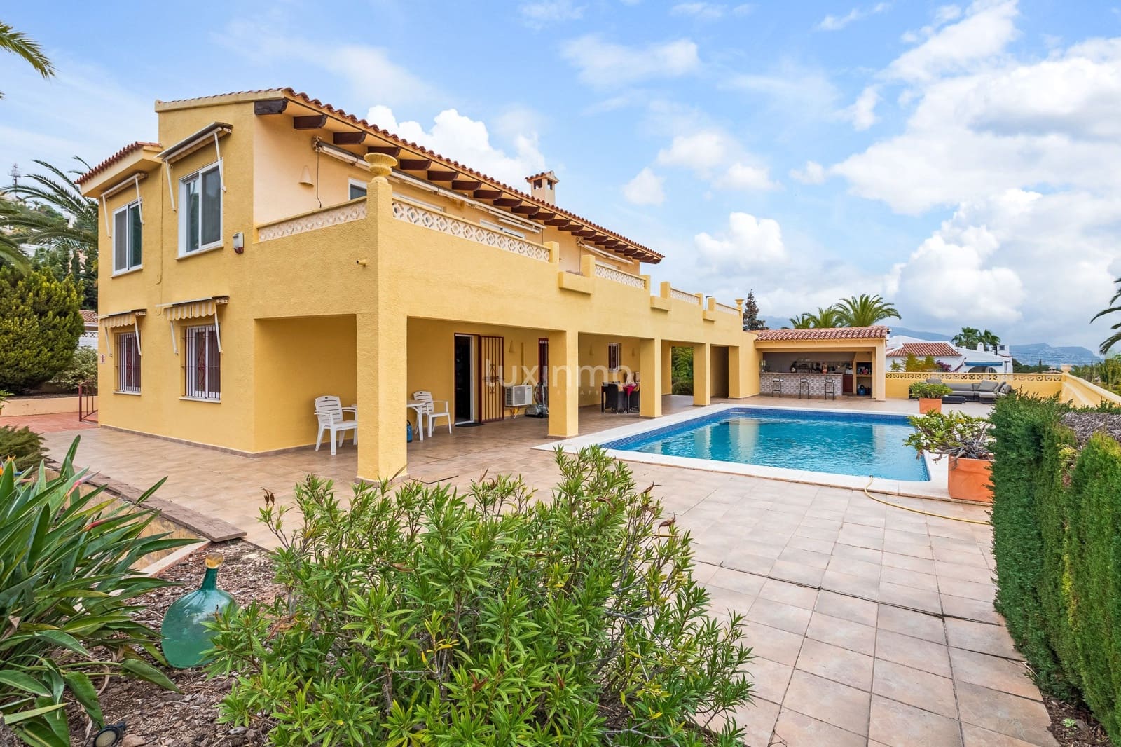 5 camera da letto Villa in vendita in Alfaz del Pi / L'Alfas del Pi con piscina garage - 725.000 € (Rif: 9471949)