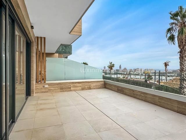 3 chambre Appartement à vendre à Finestrat avec piscine - 595 000 € (Ref: 9471951)