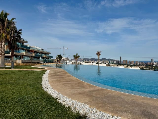 3 chambre Appartement à vendre à Finestrat avec piscine - 595 000 € (Ref: 9471951)