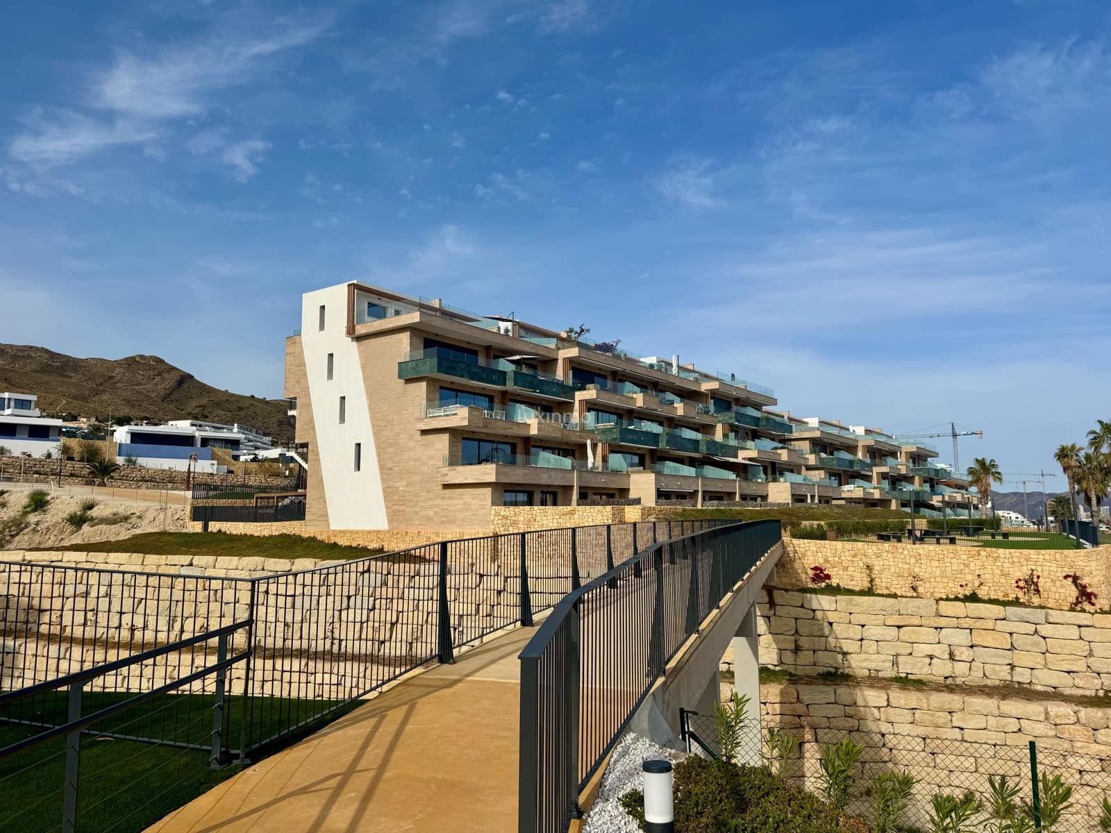 3 sovrum Lägenhet till salu i Finestrat med pool - 595 000 € (Ref: 9471951)