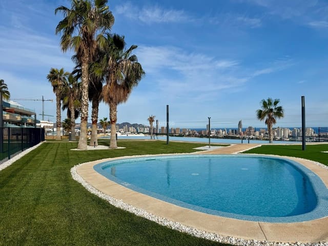 3 chambre Appartement à vendre à Finestrat avec piscine - 595 000 € (Ref: 9471951)