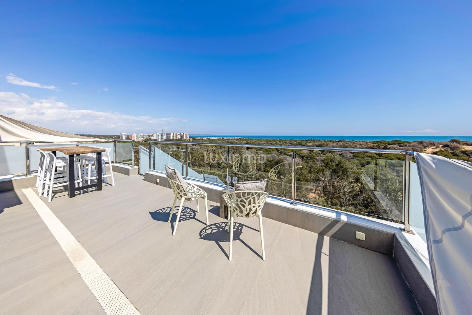 3 slaapkamer Penthouse te koop in Guardamar del Segura met zwembad garage - € 625.000 (Ref: 9471952)