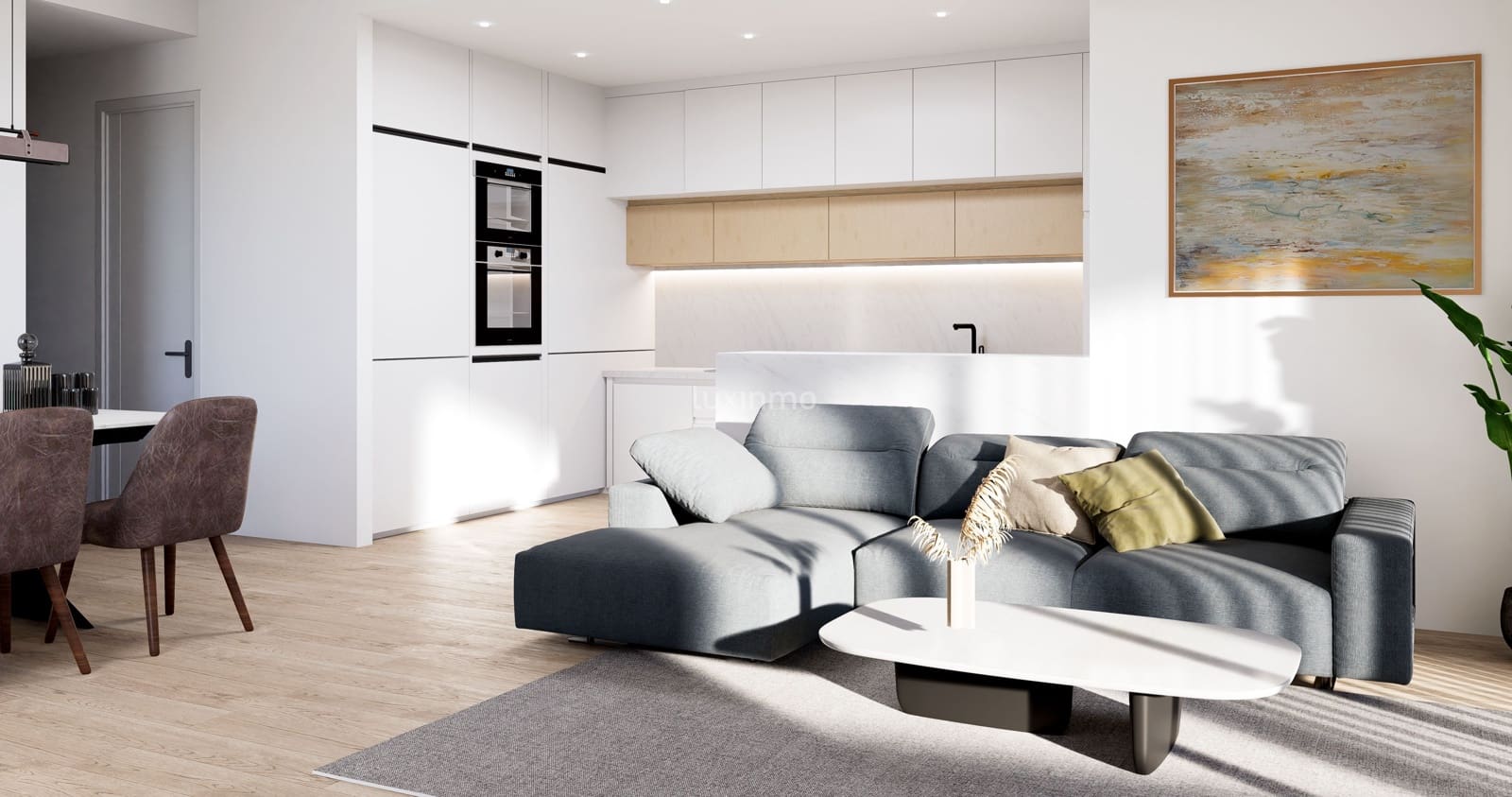 2 sovrum Lägenhet till salu i Finestrat med pool - 379 900 € (Ref: 9471973)