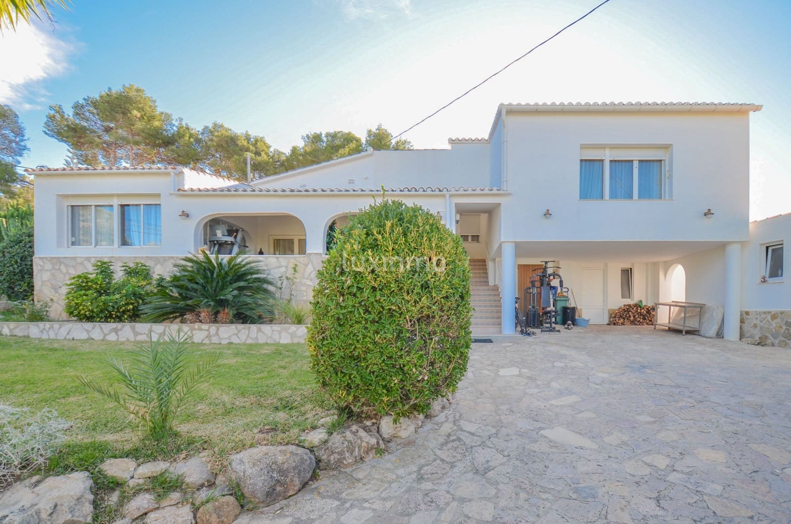 5 sypialnia Willa na sprzedaż w Javea / Xabia z basenem garażem - 950 000 € (Ref: 9471978)