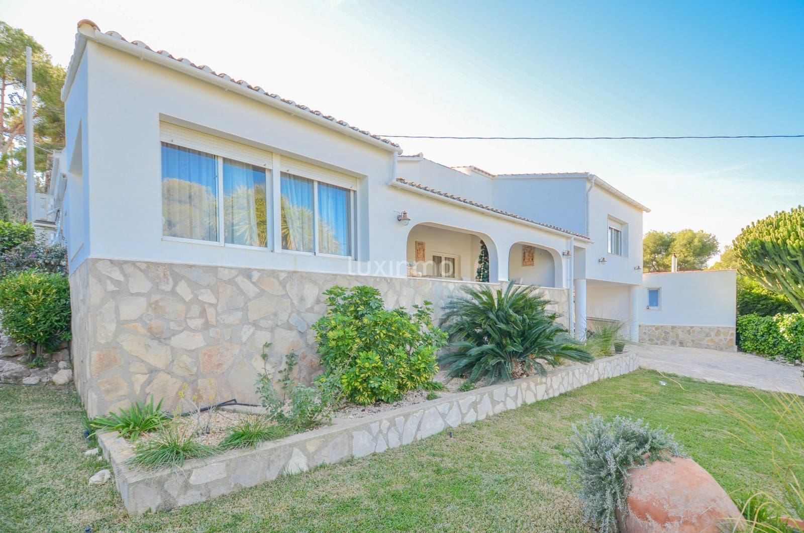 5 sypialnia Willa na sprzedaż w Javea / Xabia z basenem garażem - 950 000 € (Ref: 9471978)