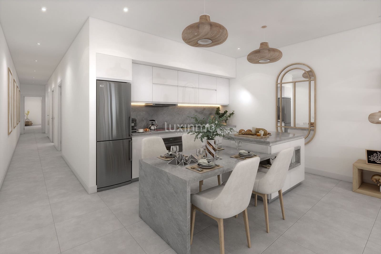 2 Zimmer Apartment zu verkaufen in Altea mit Garage - 465.000 € (Ref: 9473688)