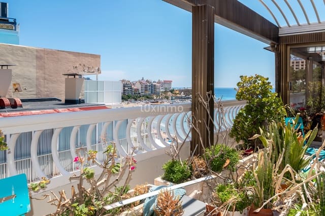 4 makuuhuone Kattohuoneisto myytävänä paikassa Benidorm mukana 
autotalli - 550 000 € (Ref: 9473693)