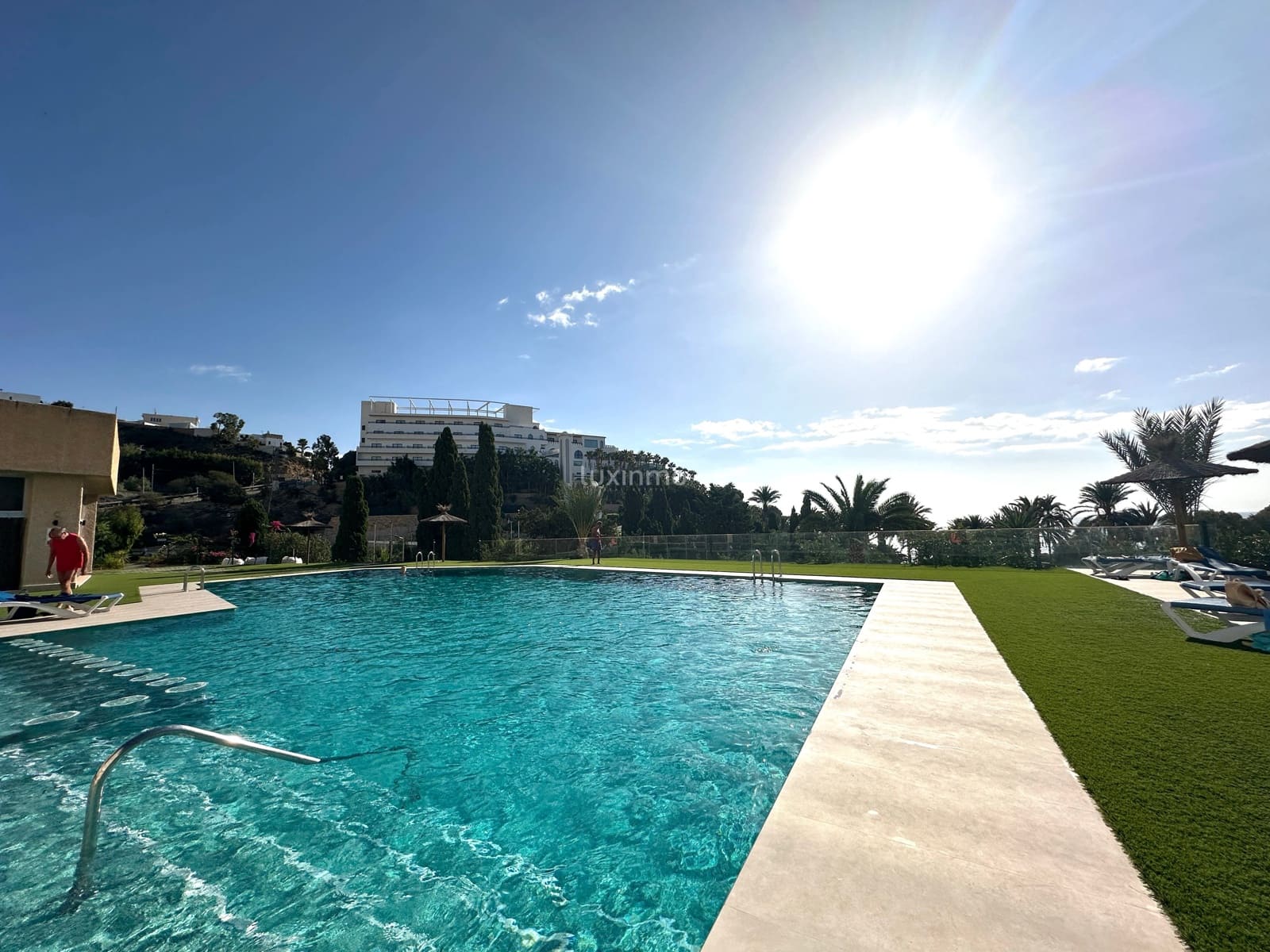 2 Zimmer Apartment zu verkaufen in La Villajoyosa / Vila Joiosa mit Pool - 355.000 € (Ref: 9473698)