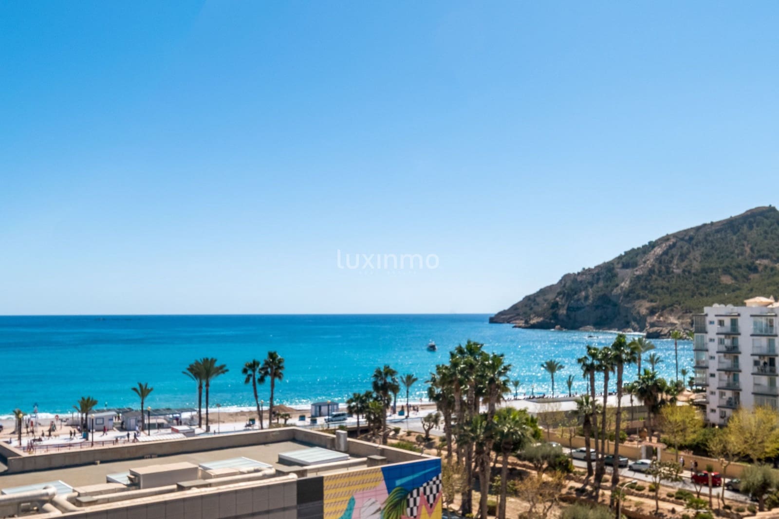 1 Zimmer Penthouse zu verkaufen in Alfaz del Pi / L'Alfas del Pi mit Pool Garage - 426.000 € (Ref: 9473706)