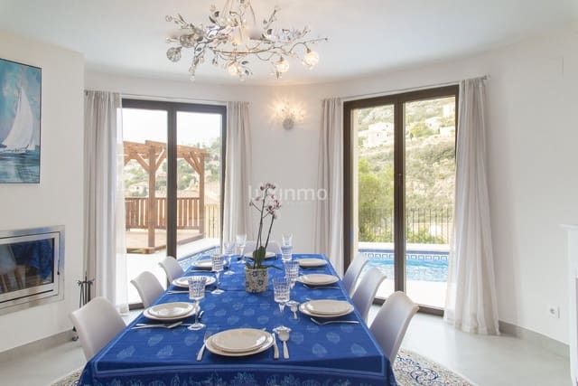 4 bedroom Villa for sale in Benitachell / Benitatxell with pool garage - € 749,000 (Ref: 9473709)