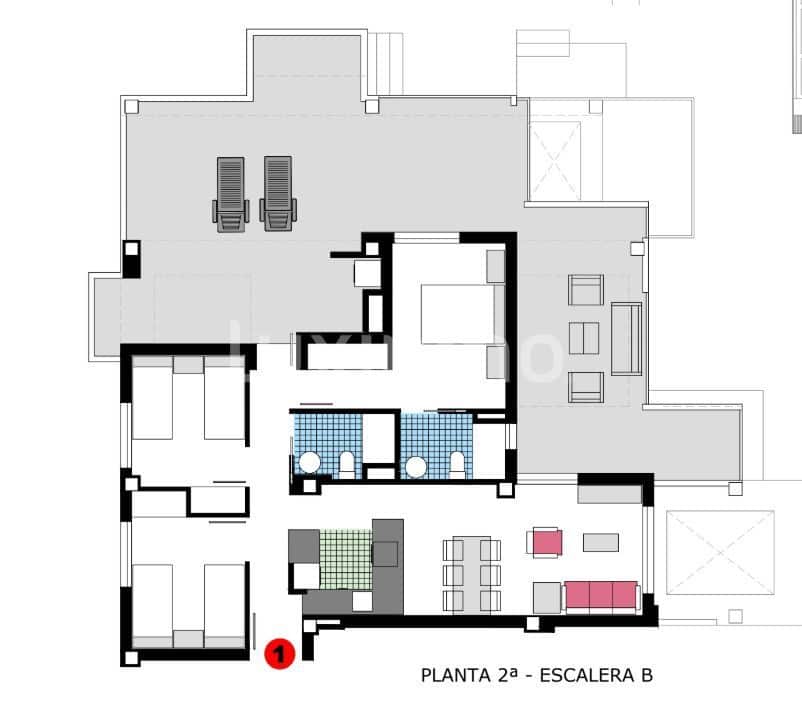 3 camera da letto Appartamento in vendita in Denia con piscina - 399.000 € (Rif: 9473714)