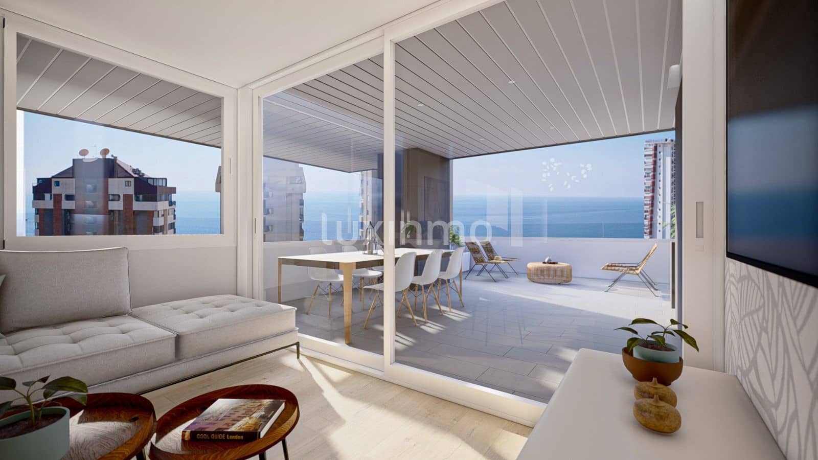 3 camera da letto Appartamento in vendita in Benidorm con piscina - 820.000 € (Rif: 9473716)