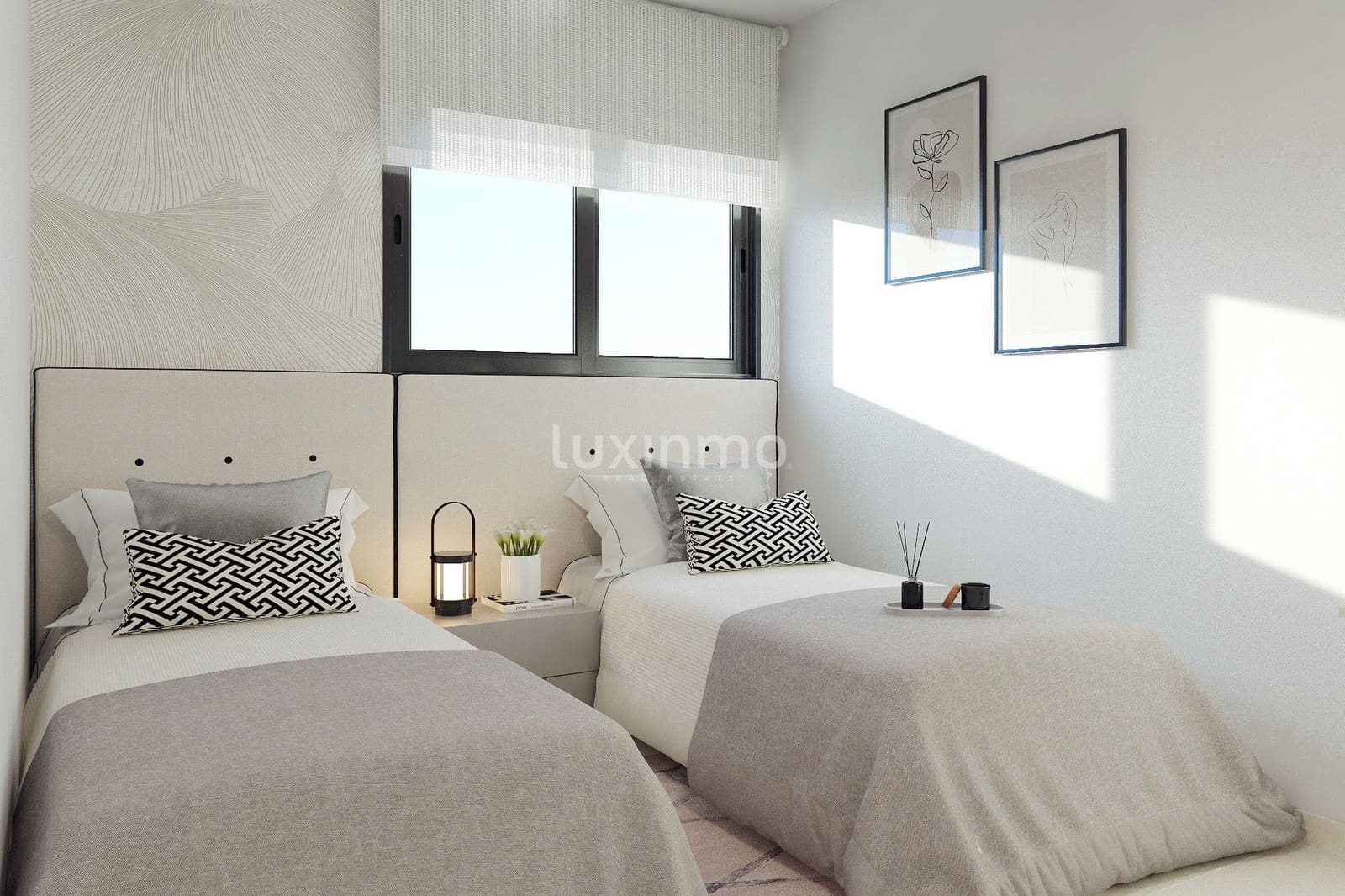 2 chambre Appartement à vendre à Benidorm avec piscine garage - 610 000 € (Ref: 9473718)