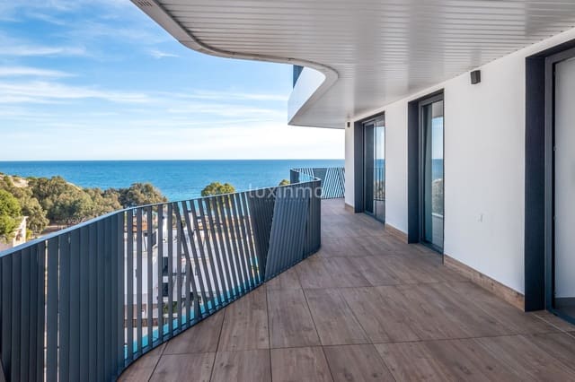 Ático de 3 habitaciones en La Villajoyosa / Vila Joiosa en venta con piscina garaje - 895.000 € (Ref: 9473723)