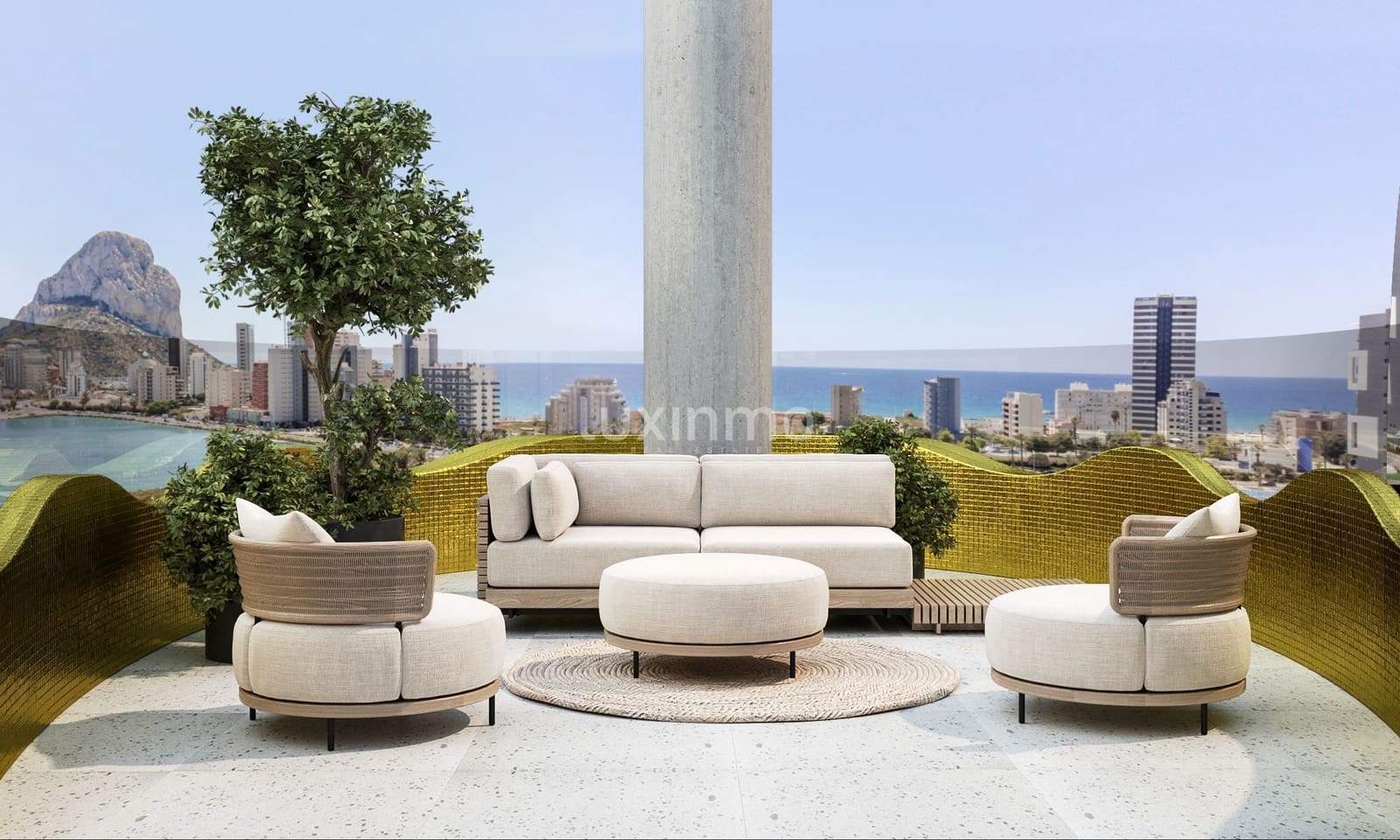 Piso de 3 habitaciones en Calpe / Calp en venta con piscina garaje - 625.000 € (Ref: 9473724)