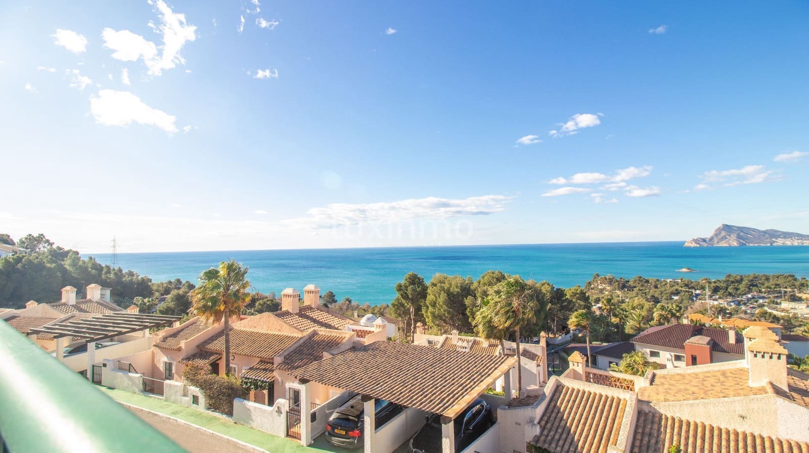 4 Zimmer Reihenhaus zu verkaufen in Altea mit Pool Garage - 520.000 € (Ref: 9474642)