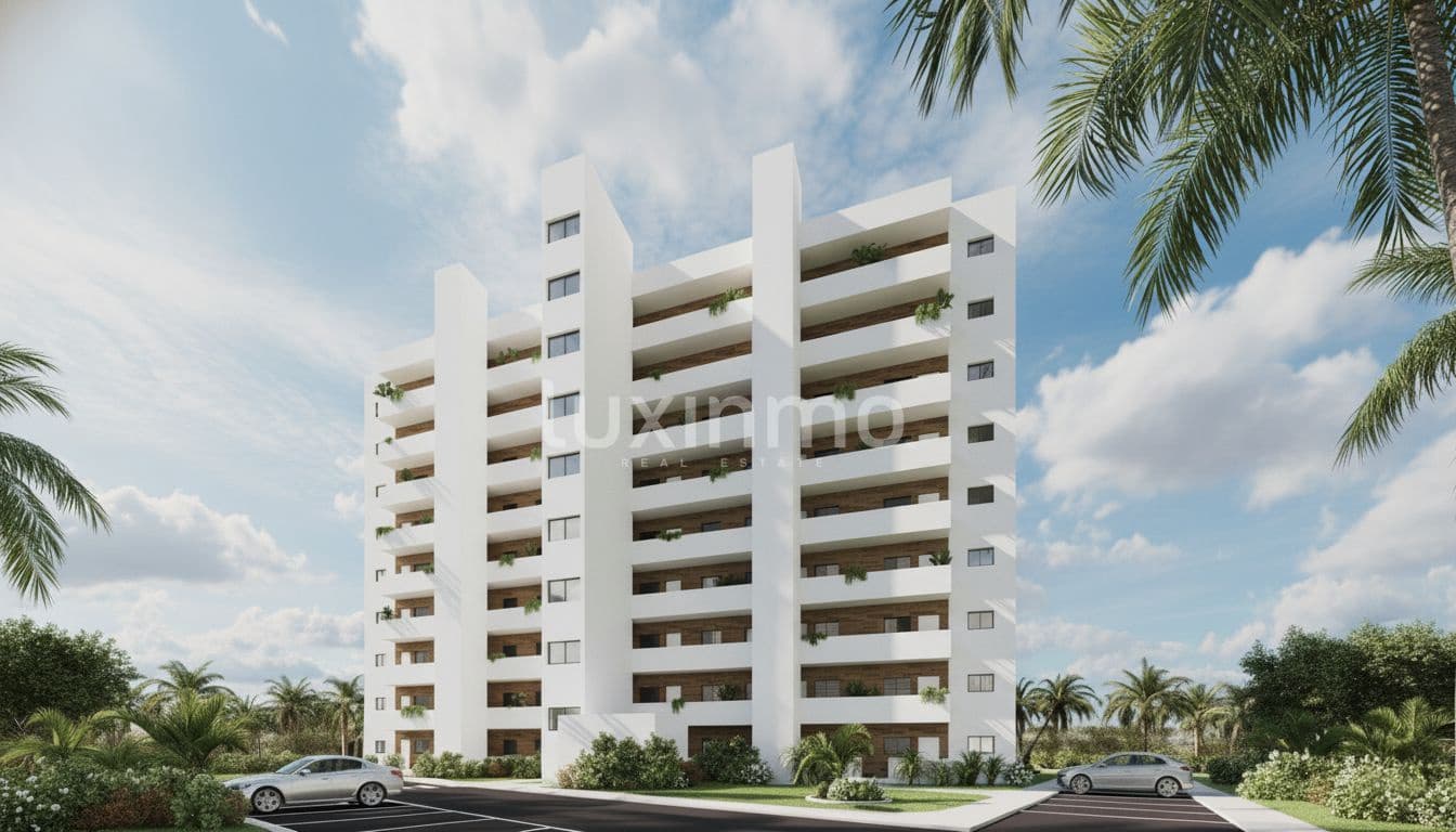 2 Zimmer Penthouse zu verkaufen in La Villajoyosa / Vila Joiosa mit Pool Garage - 550.000 € (Ref: 9474649)