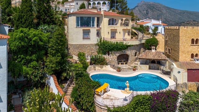 3 camera da letto Villa in vendita in Calpe / Calp con piscina garage - 765.000 € (Rif: 9474671)