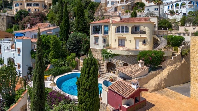 3 camera da letto Villa in vendita in Calpe / Calp con piscina garage - 765.000 € (Rif: 9474671)