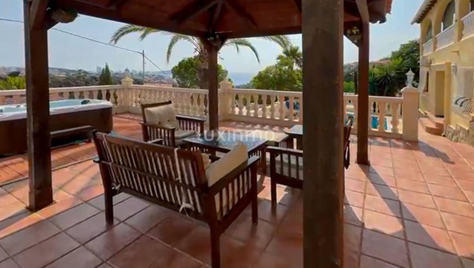 6 camera da letto Villa in vendita in Calpe / Calp con piscina garage - 890.000 € (Rif: 9474672)