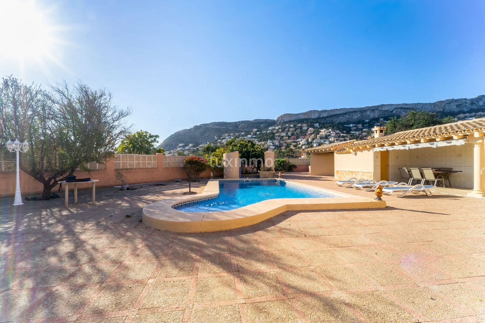 5 Zimmer Villa zu verkaufen in Calpe / Calp mit Pool Garage - 649.000 € (Ref: 9475085)