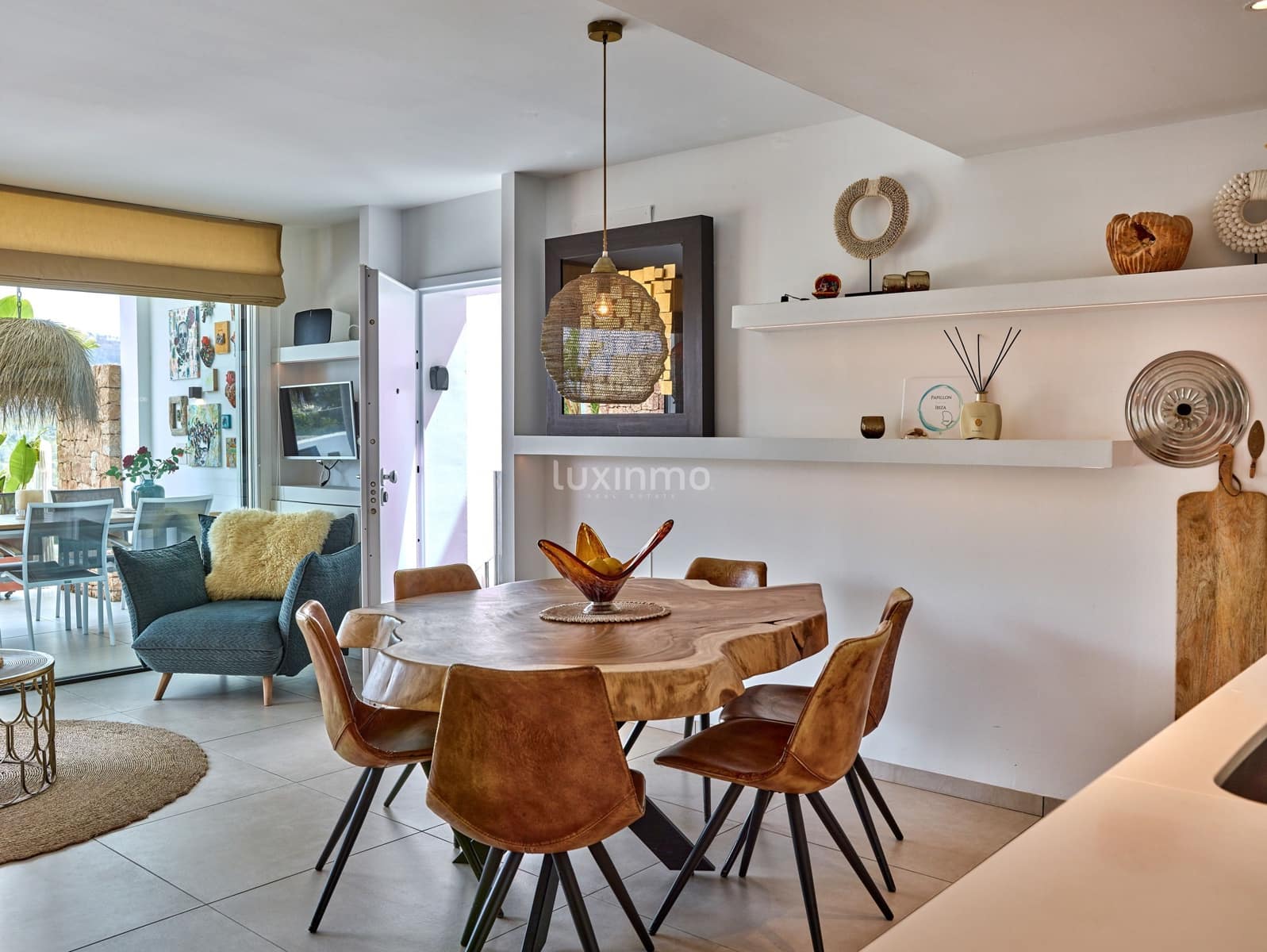 2 sypialnia Apartament na sprzedaż w San Jose / Sant Josep de Sa Talaia z basenem garażem - 750 000 € (Ref: 9475090)