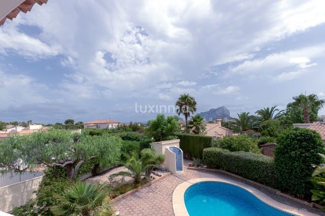 3 quarto Moradia para venda em Calpe / Calp com garagem - 650 000 € (Ref: 9475091)