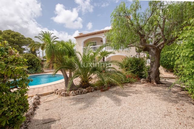 3 quarto Moradia para venda em Calpe / Calp com garagem - 650 000 € (Ref: 9475091)