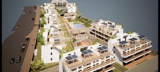 2 soverom Leilighet til salgs i Finestrat med svømmebasseng garasje - € 335 000 (Ref: 9475108)