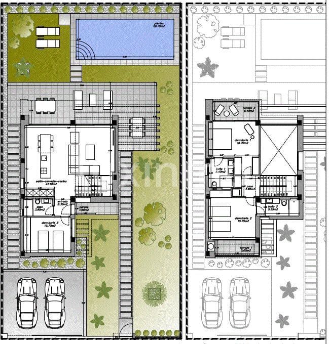 3 chambre Villa/Maison à vendre à Finestrat avec piscine garage - 840 000 € (Ref: 9475111)