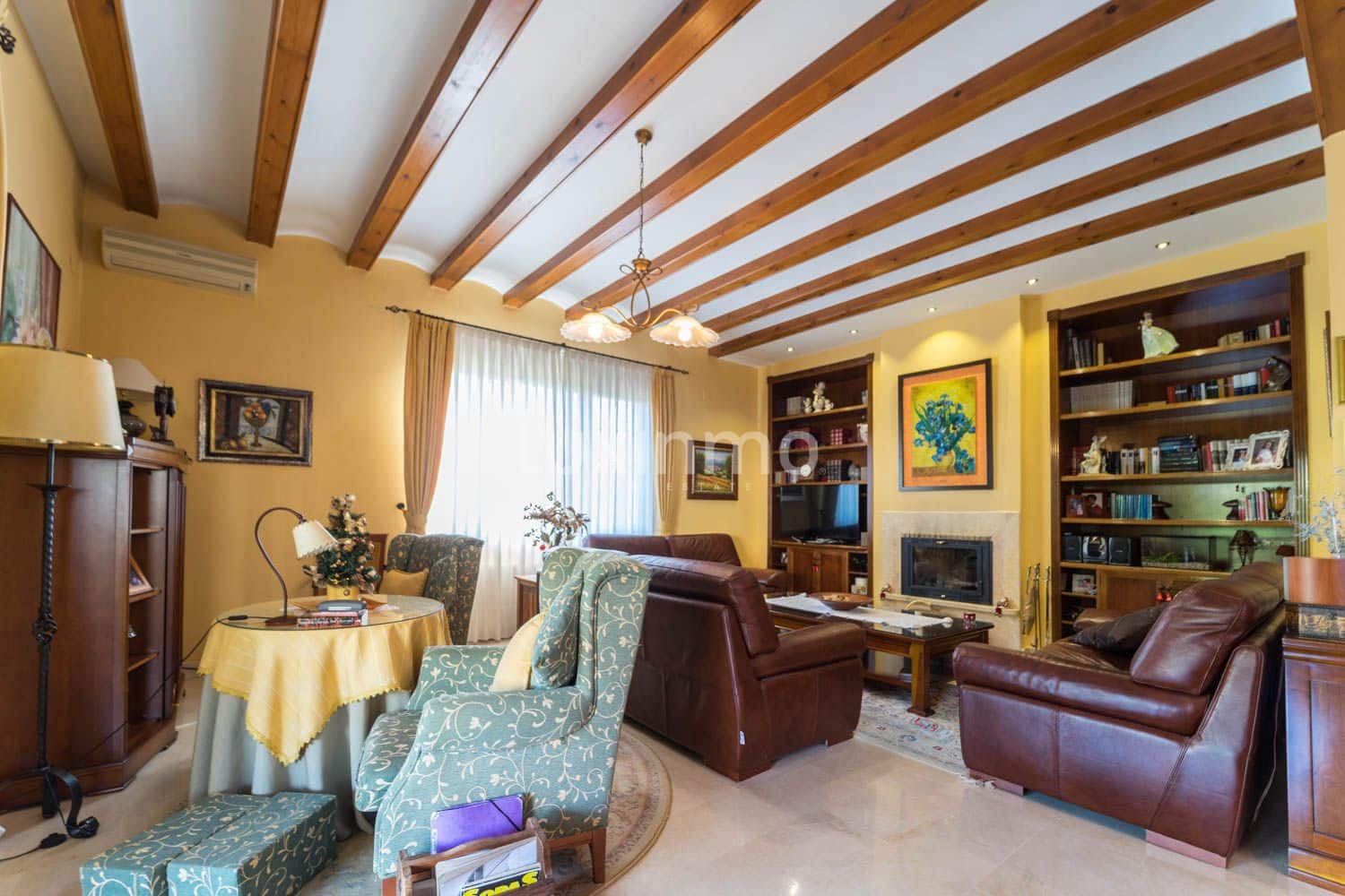 6 sypialnia Willa na sprzedaż w La Nucia z basenem garażem - 840 000 € (Ref: 9475112)