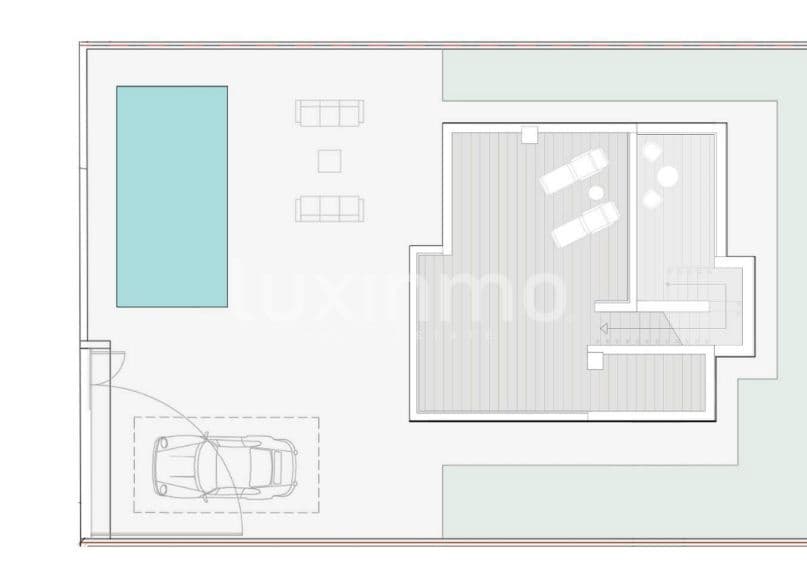 3 soverom Villa til salgs i El Campello med svømmebasseng garasje - € 450 000 (Ref: 9475828)