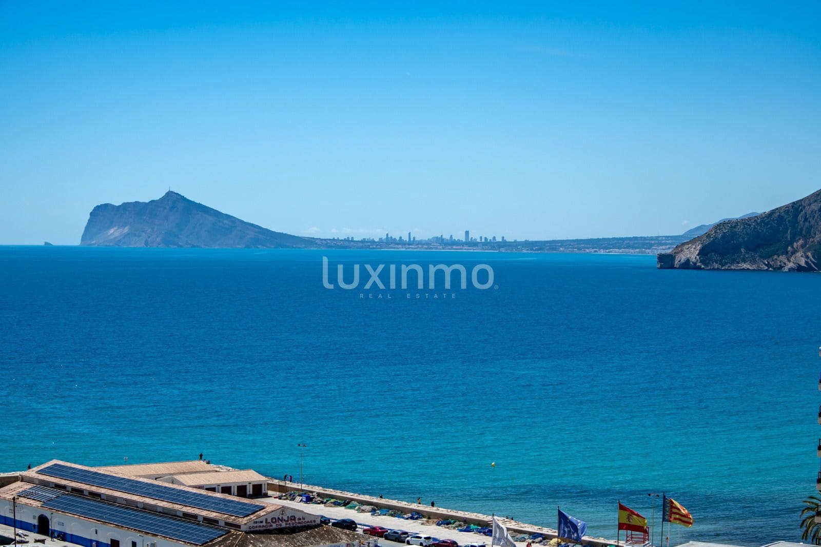 2 sypialnia Apartament na sprzedaż w Calpe / Calp z basenem garażem - 390 000 € (Ref: 9475829)