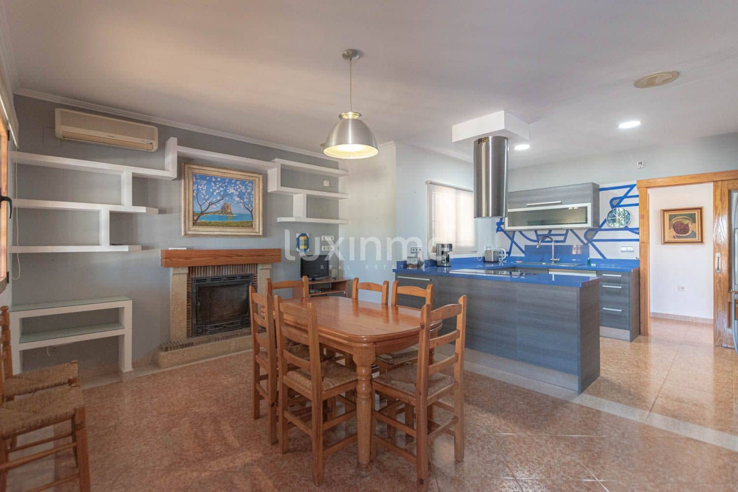 3 Zimmer Villa zu verkaufen in Calpe / Calp mit Pool Garage - 850.000 € (Ref: 9475840)