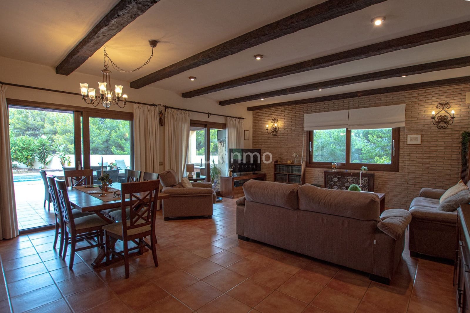 4 chambre Villa/Maison à vendre à Calpe / Calp avec piscine garage - 790 000 € (Ref: 9475850)