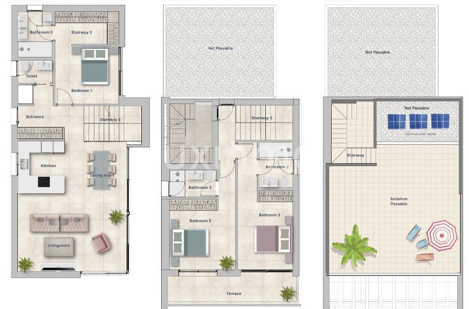 3 Zimmer Villa zu verkaufen in Finestrat mit Pool Garage - 575.000 € (Ref: 9475856)